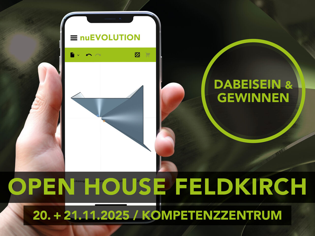 Open House CIDAN: Dabeisein & gewinnen!